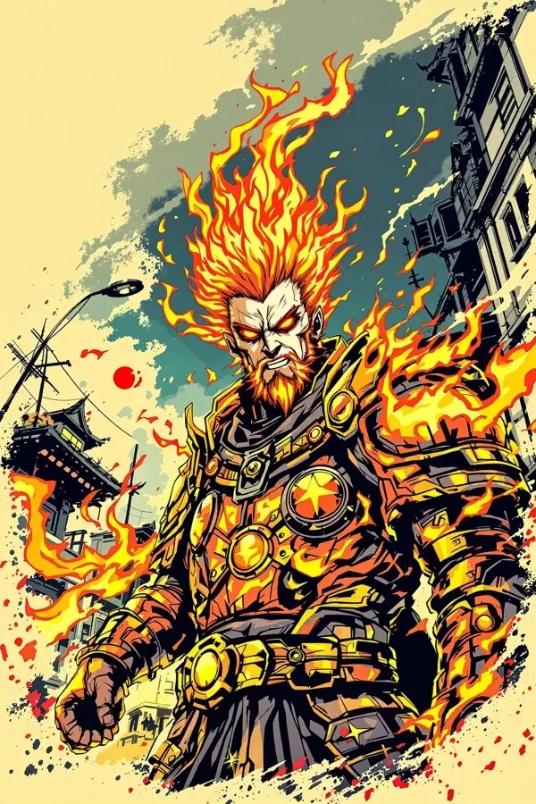 镇魂街之灵 漫画封面 镇魂街之灵 封面