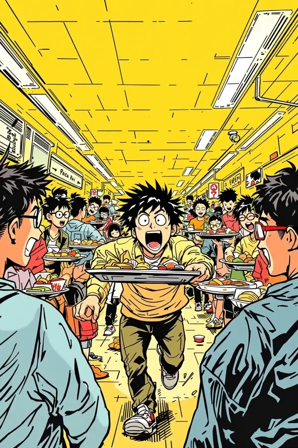 学校食堂大作战 封面