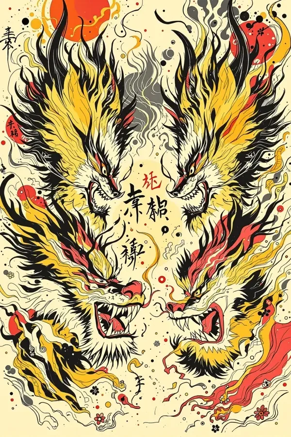 山海经异兽录 封面