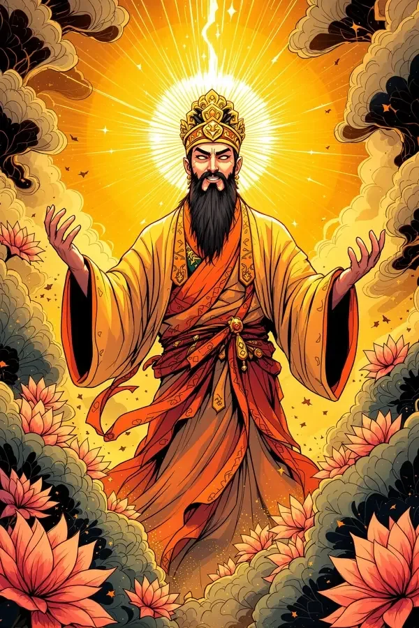 天官赐福篇 封面