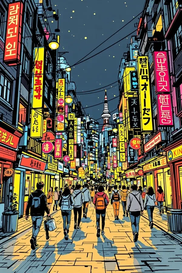 首尔夜未眠 封面