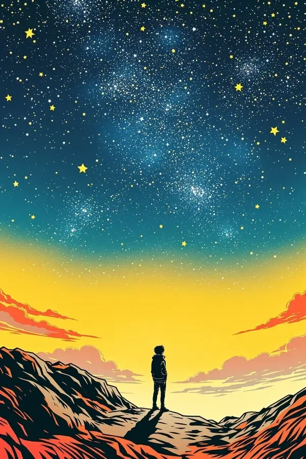 星海回响 漫画封面 星海回响 封面