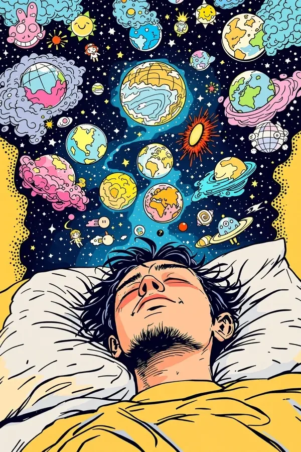 梦里的平行宇宙 封面