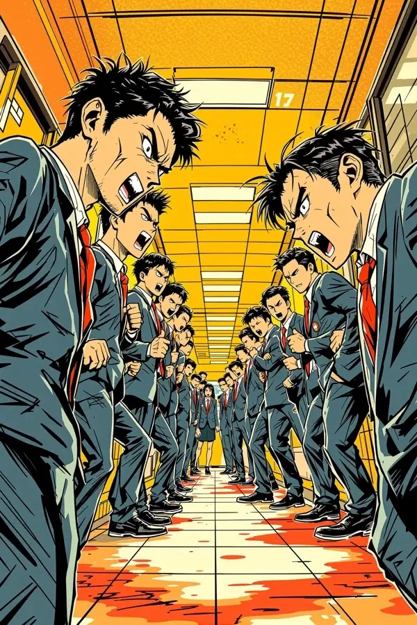 校园风云录 封面